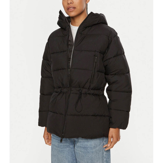 Calvin Klein Γυναικείο μπουφάν Padded Zip Up Jacket
